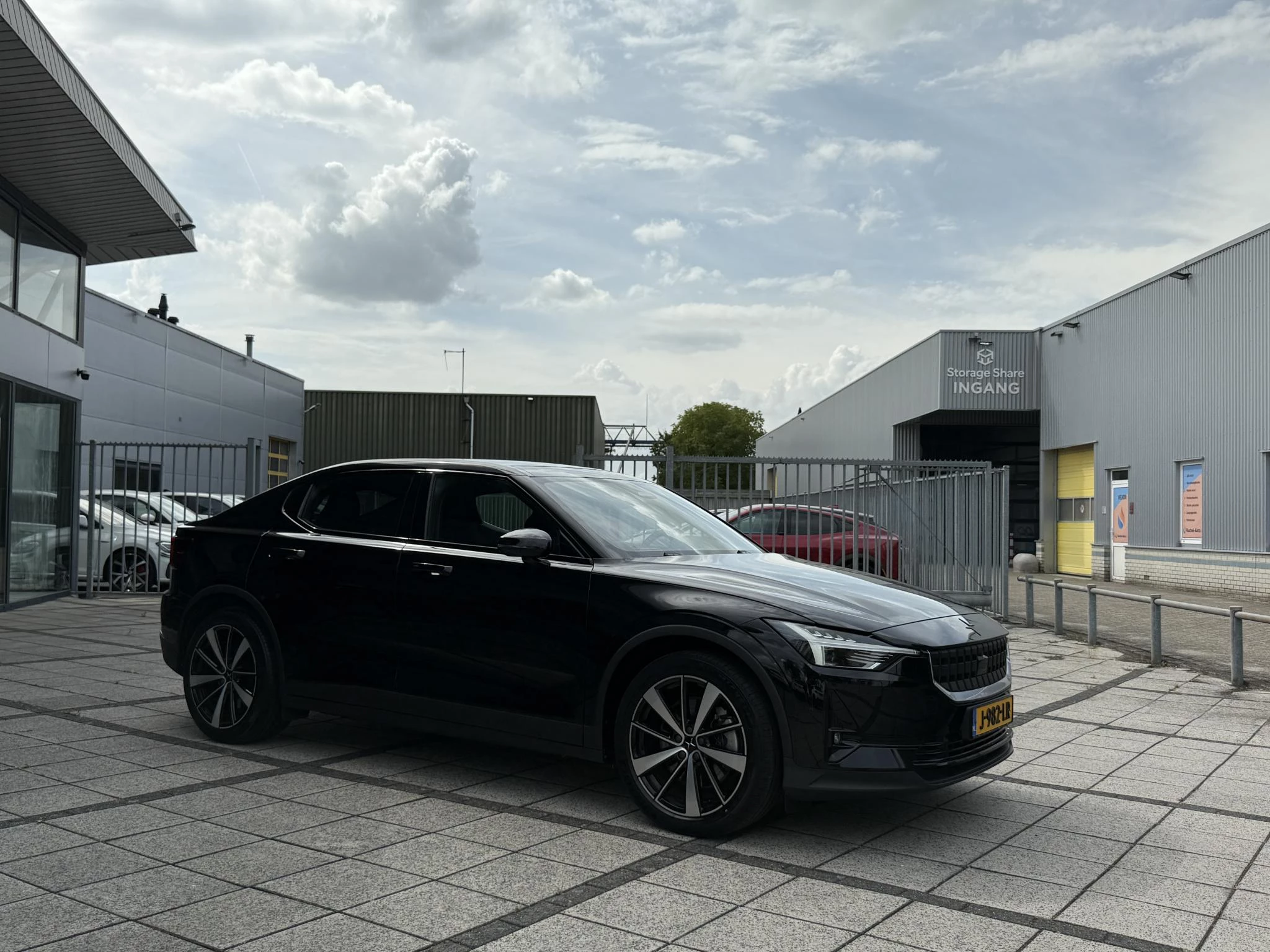 Hoofdafbeelding Polestar 2