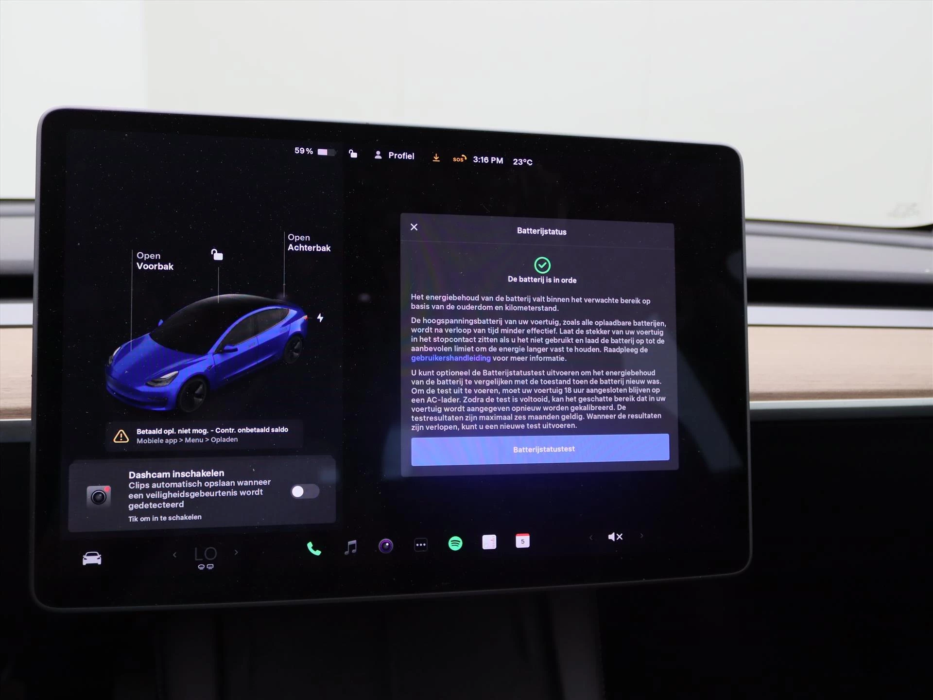 Hoofdafbeelding Tesla Model 3