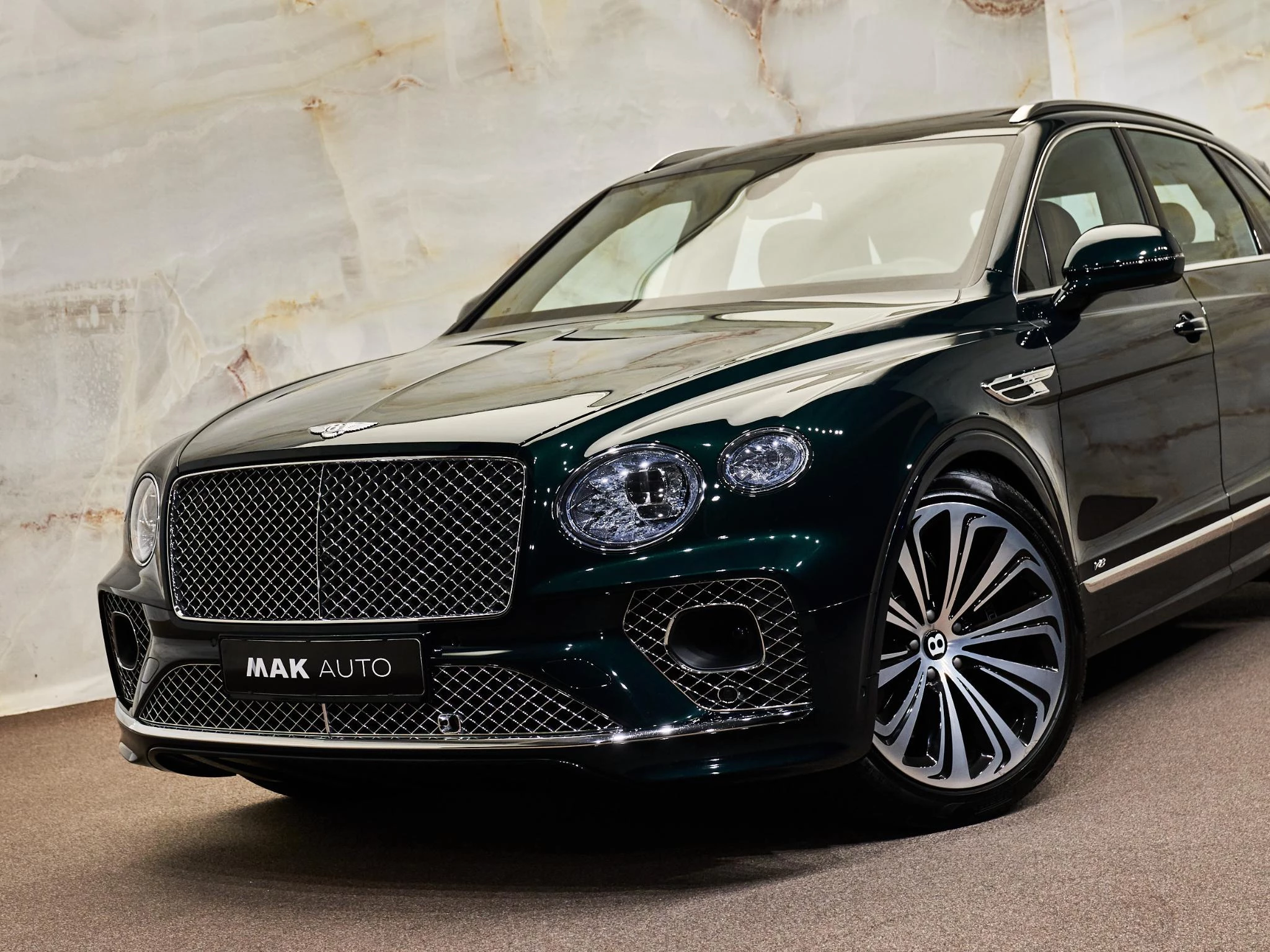 Hoofdafbeelding Bentley Bentayga