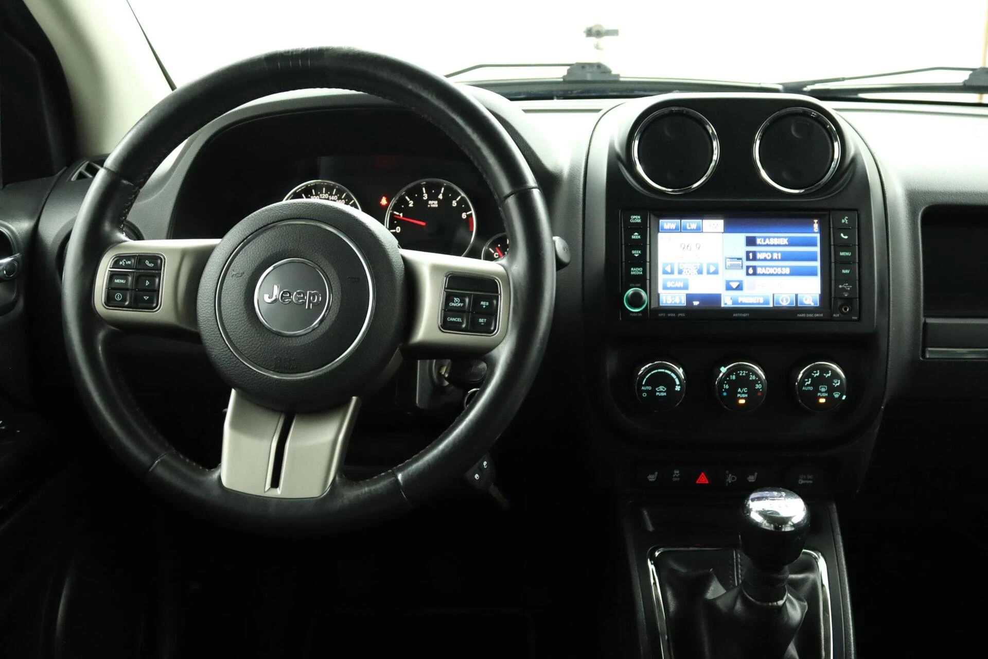 Hoofdafbeelding Jeep Compass