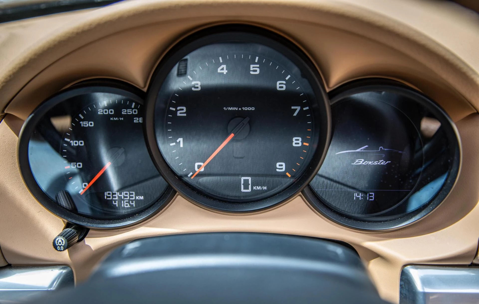 Hoofdafbeelding Porsche Boxster