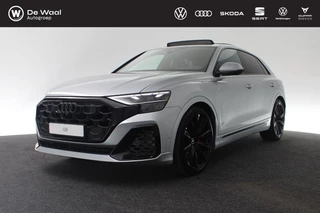 Audi Q8 Pro Line S 55 TFSI e 394 pk quattro | Assistentiepakket Park remote | Assistentiepakket Tour | Bang & Olufsen Premium 3D