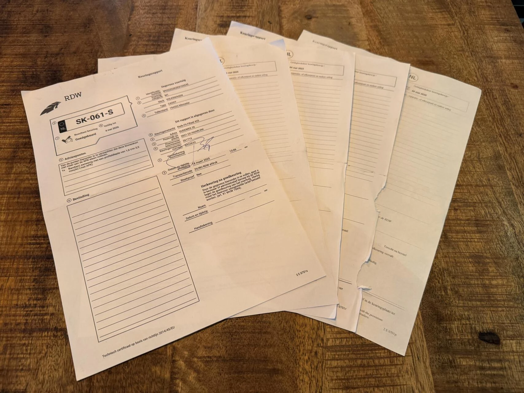 Hoofdafbeelding Volkswagen Caddy