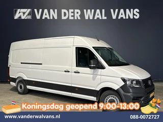 Volkswagen Crafter 2.0 TDI 140pk Automaat L4H3 L3H2 Euro6 Airco | Camera | Apple Carplay Android Auto, Chauffeursstoel, Stoelverwarming, 3000kg Trekhaak