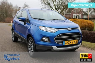 Hoofdafbeelding Ford EcoSport Ford EcoSport 1.0 125pk Titanium ECC/Cruise/PDC/Lichtmetalen velgen