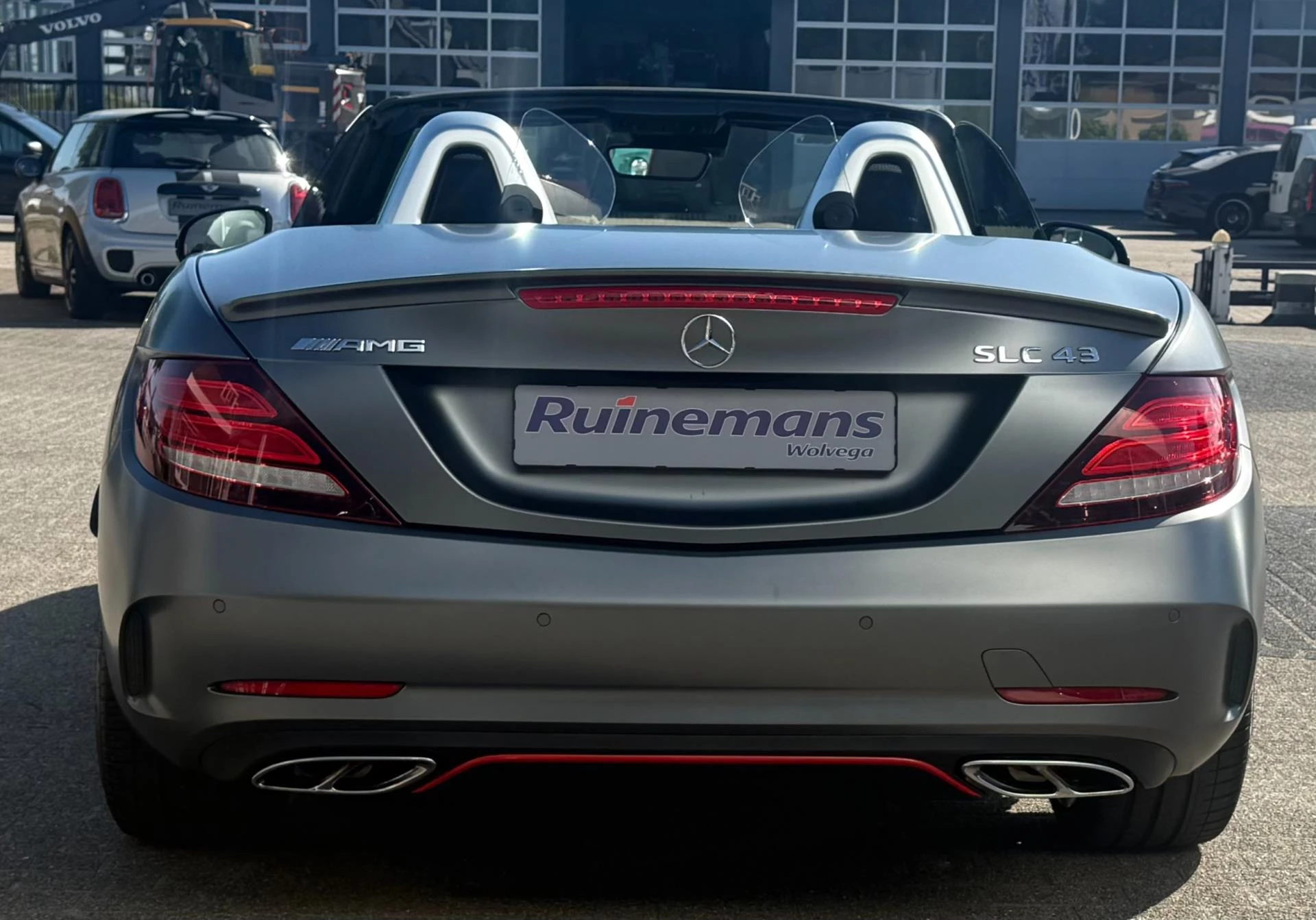 Hoofdafbeelding Mercedes-Benz SLC