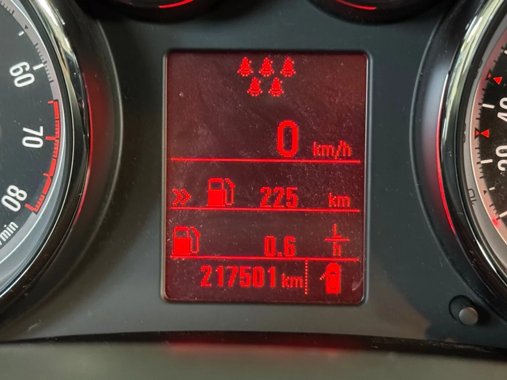 Hoofdafbeelding Opel Zafira