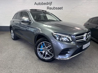 Mercedes-Benz GLC 350E AMG Line 4Matic Panodak Leer Trekhaak Incl Btw Incl 12Mnd Garantie