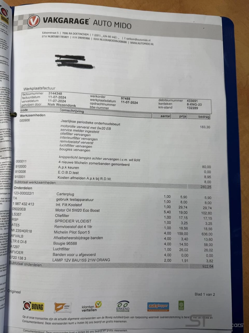 Hoofdafbeelding Ford Focus