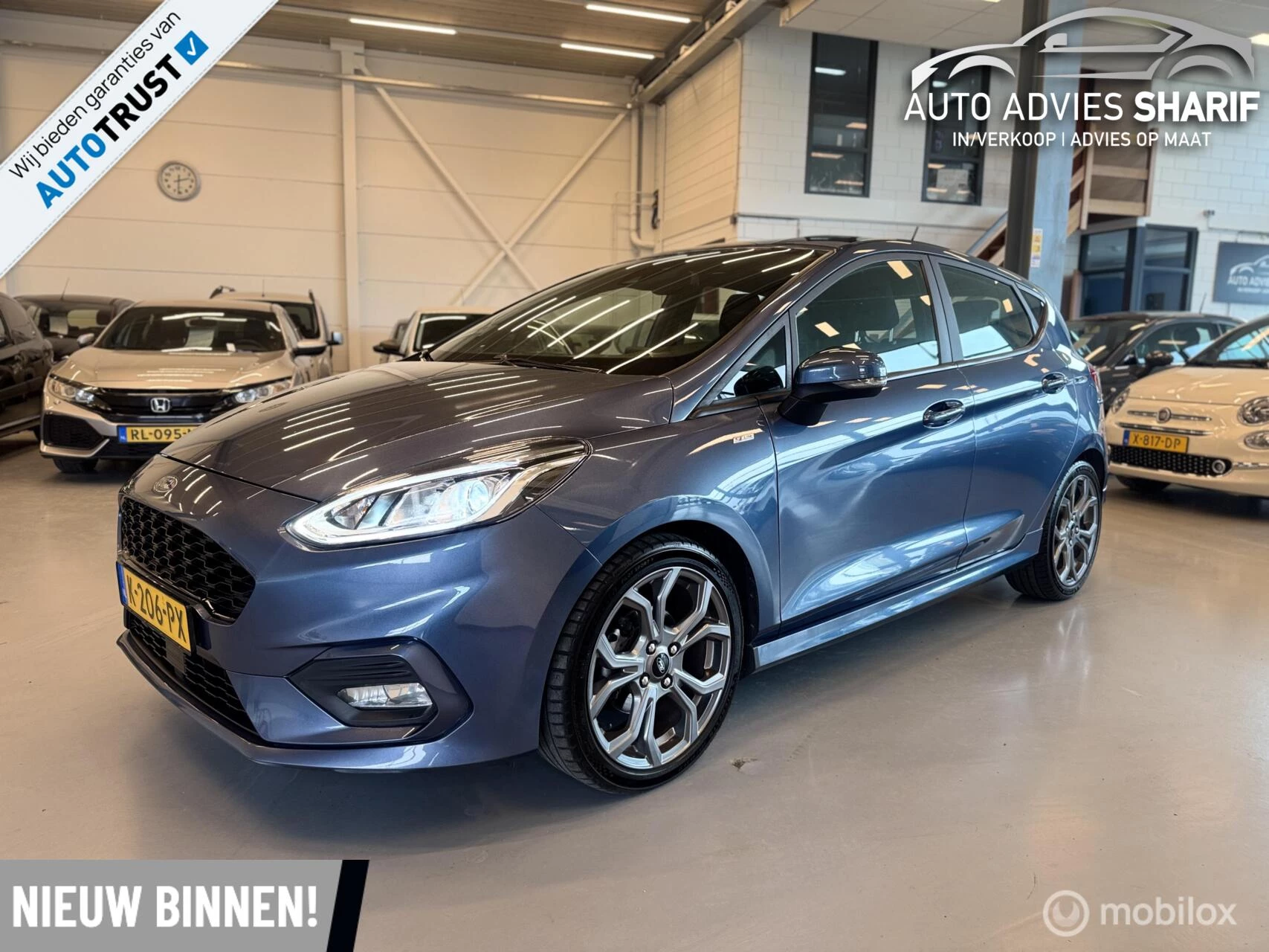 Hoofdafbeelding Ford Fiesta