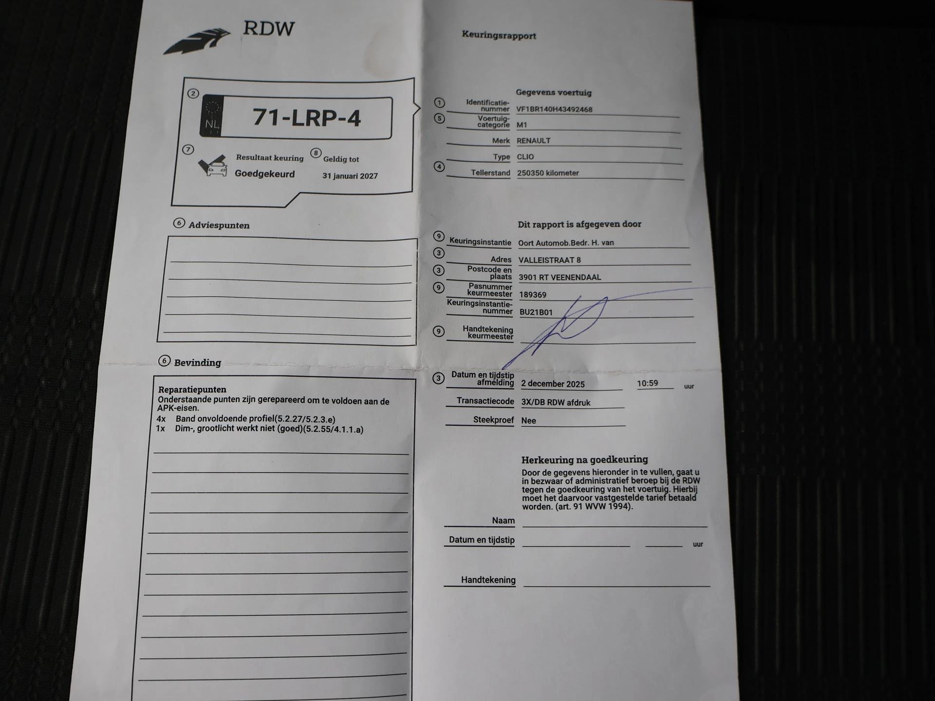 Hoofdafbeelding Renault Clio