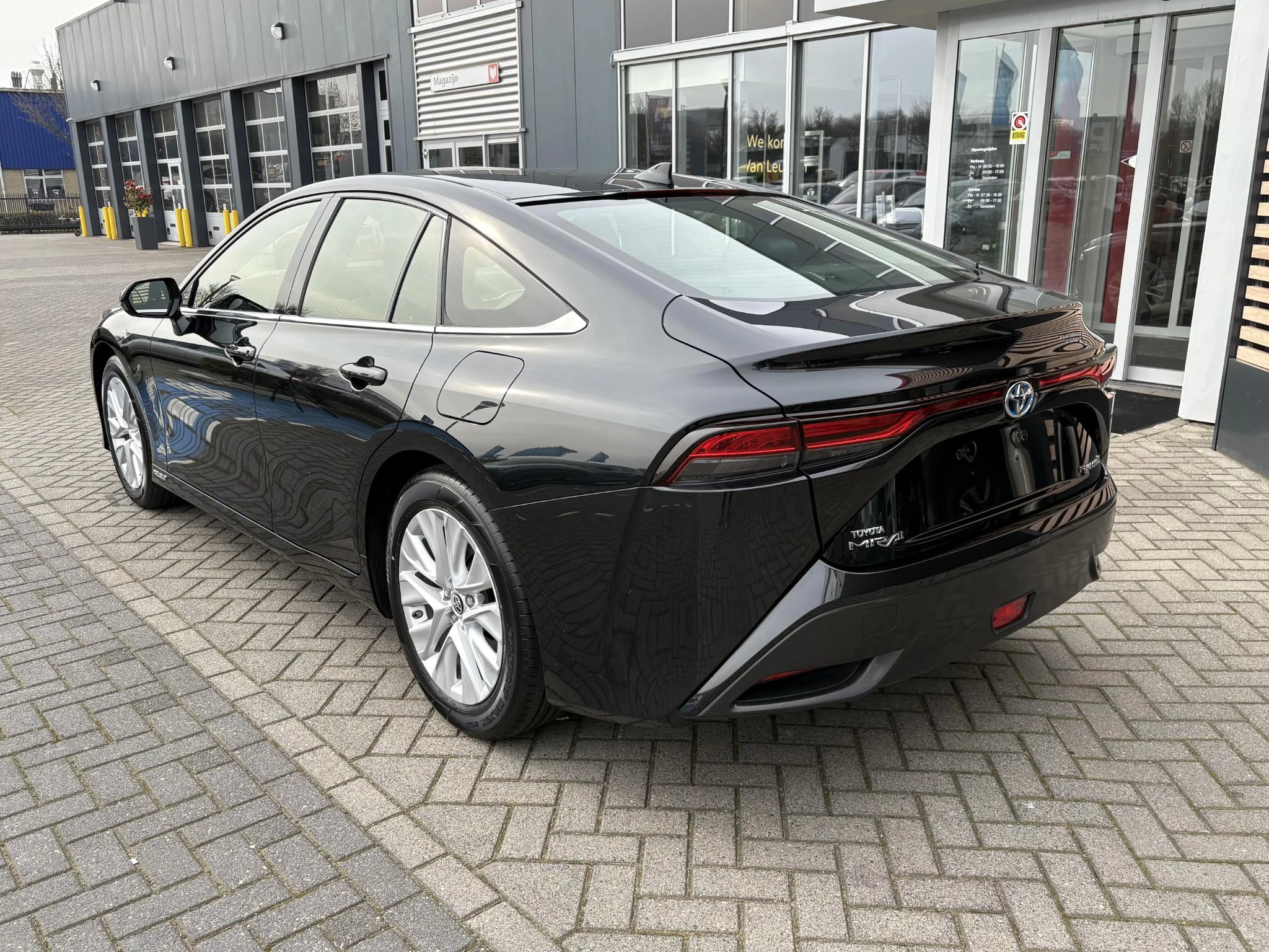 Hoofdafbeelding Toyota Mirai