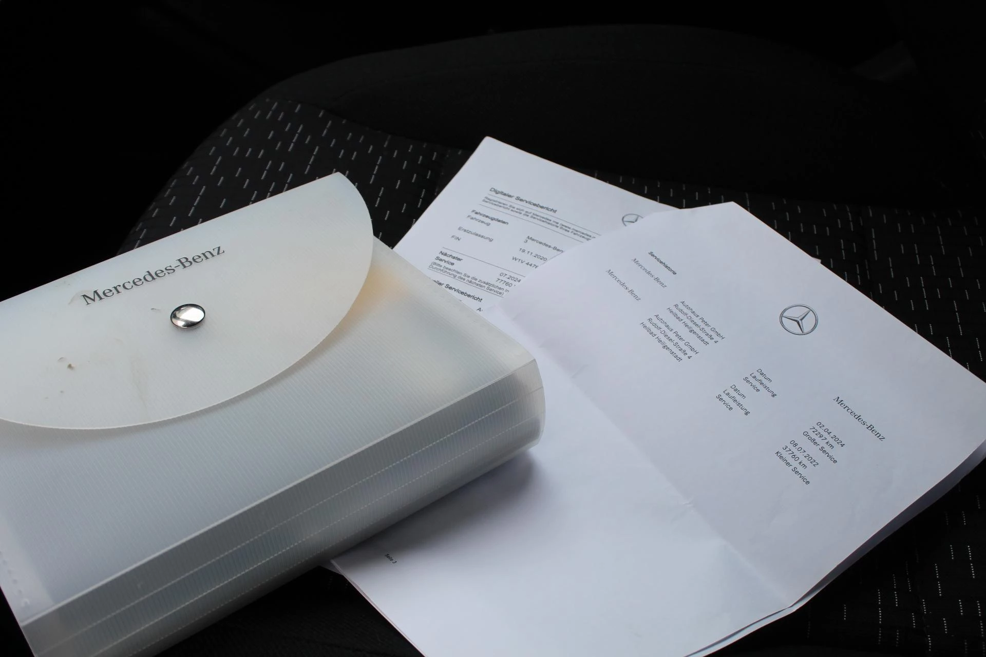 Hoofdafbeelding Mercedes-Benz Vito