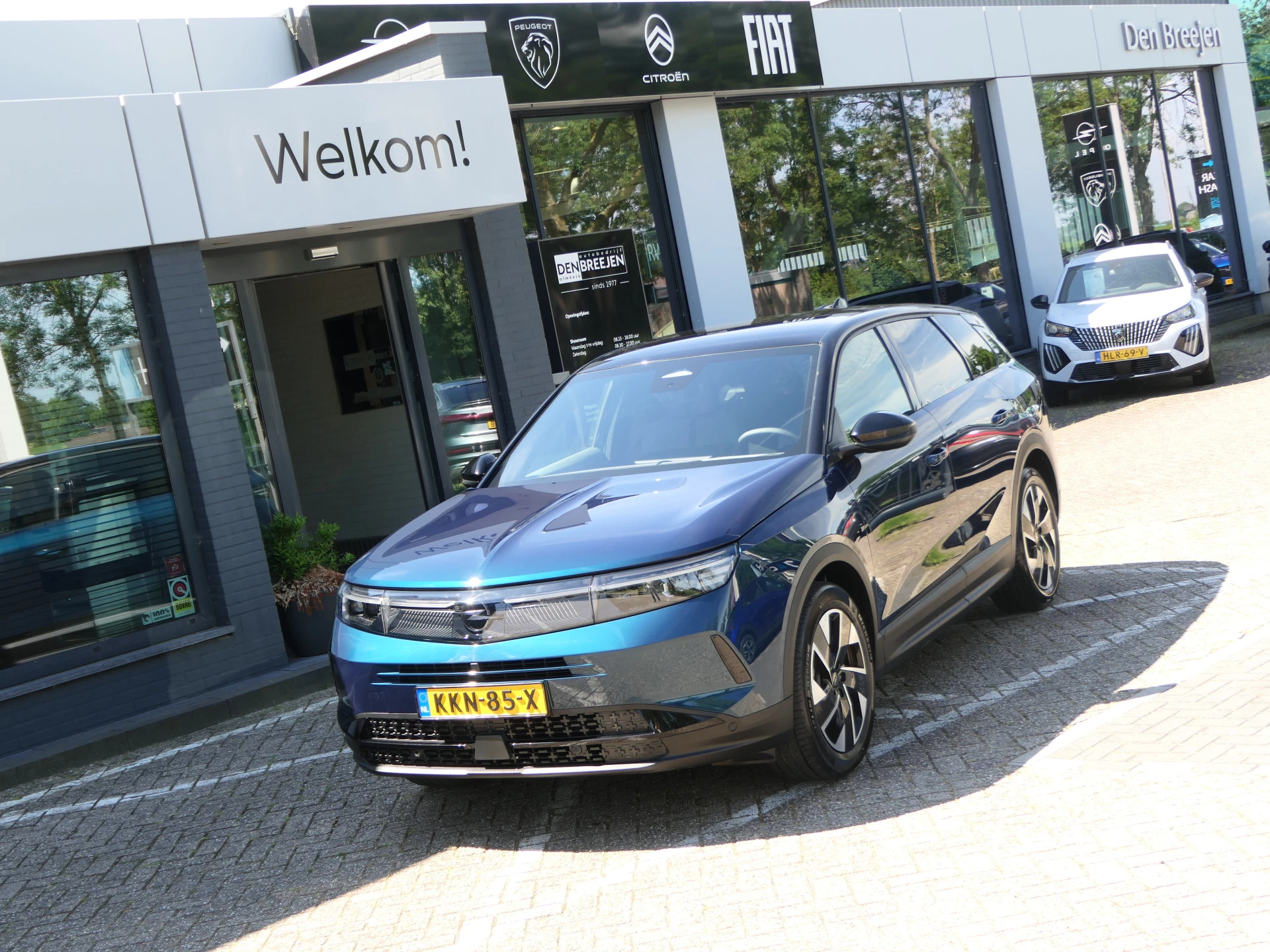 Hoofdafbeelding Opel Grandland