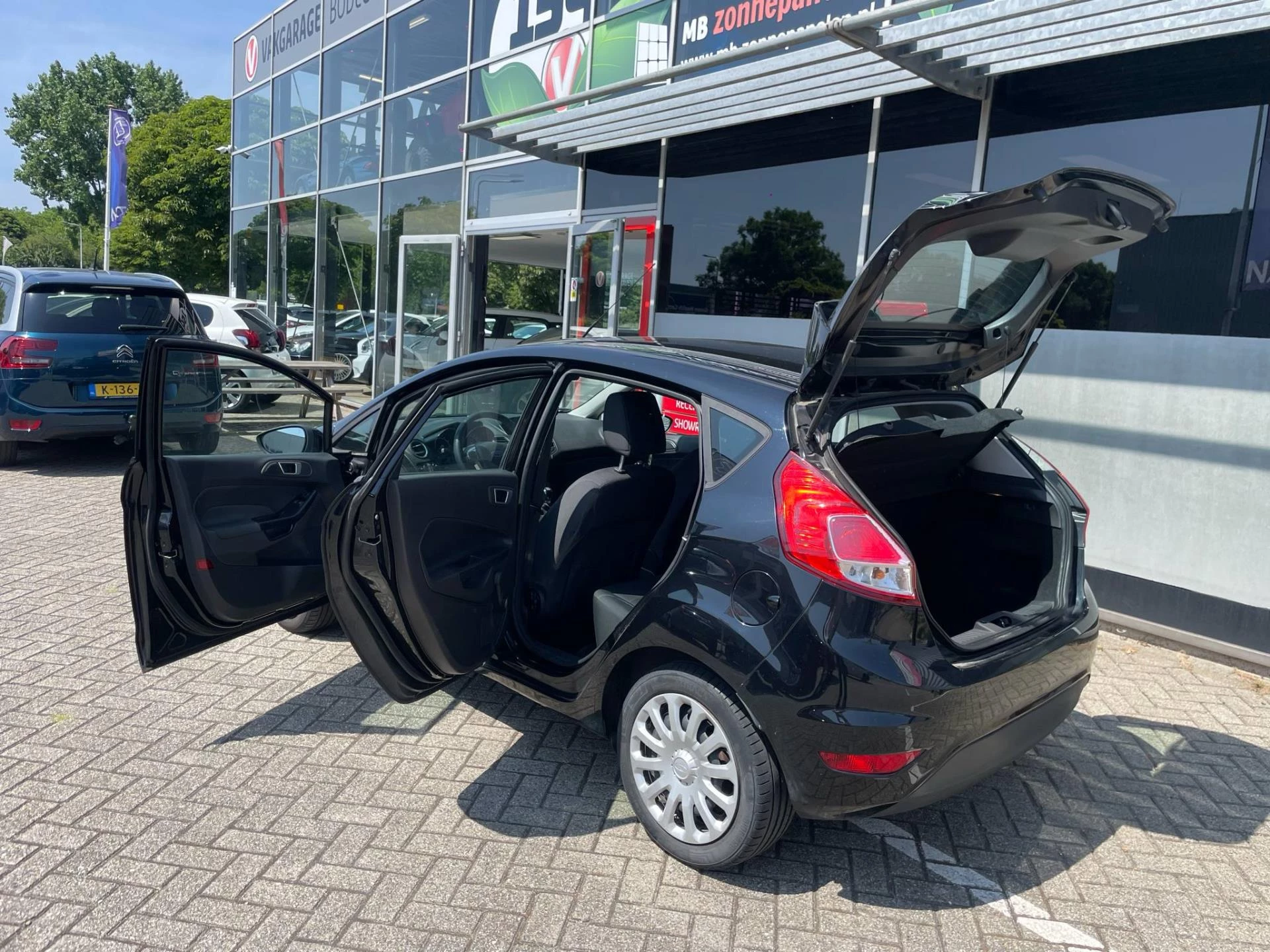 Hoofdafbeelding Ford Fiesta