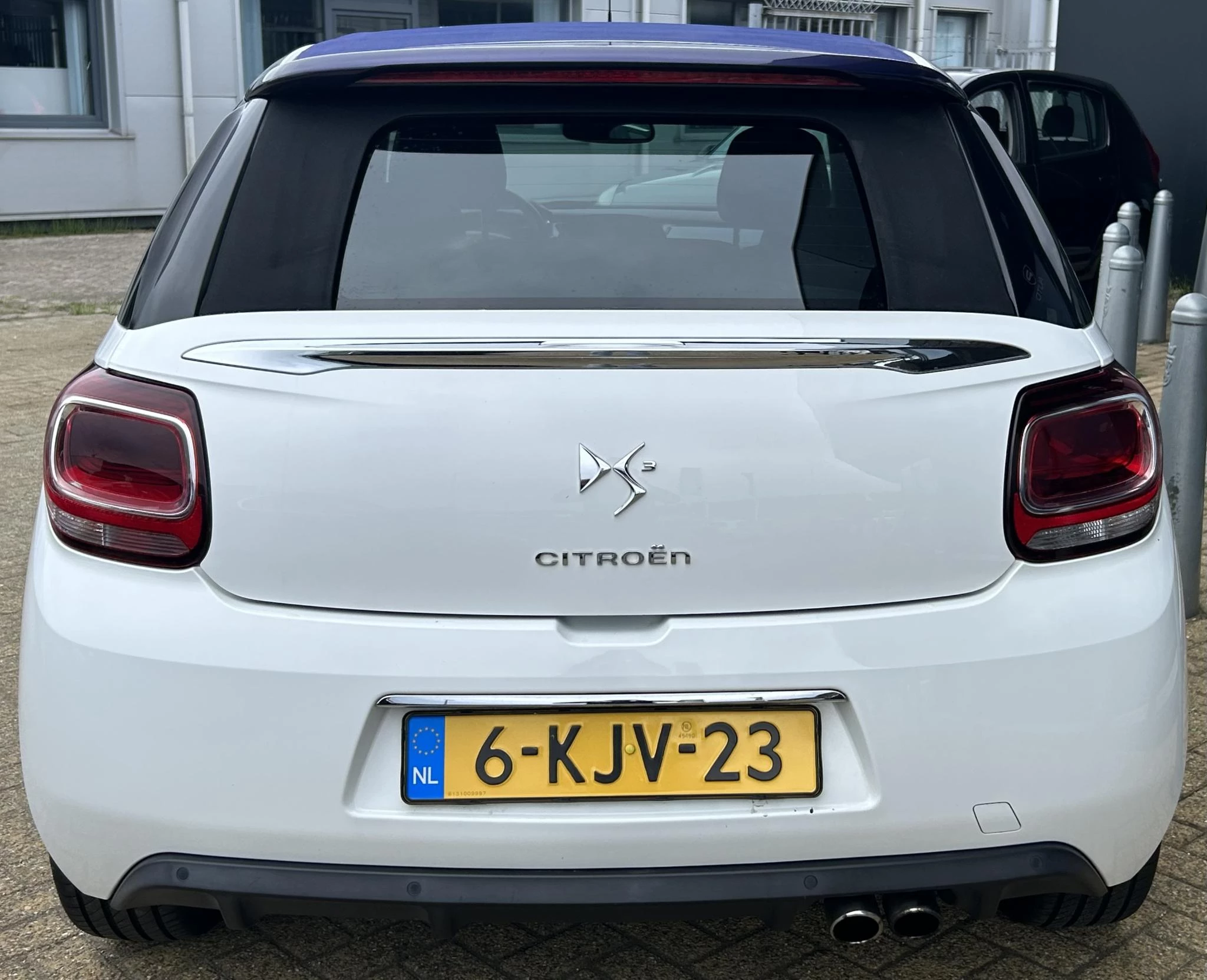 Hoofdafbeelding Citroën DS3