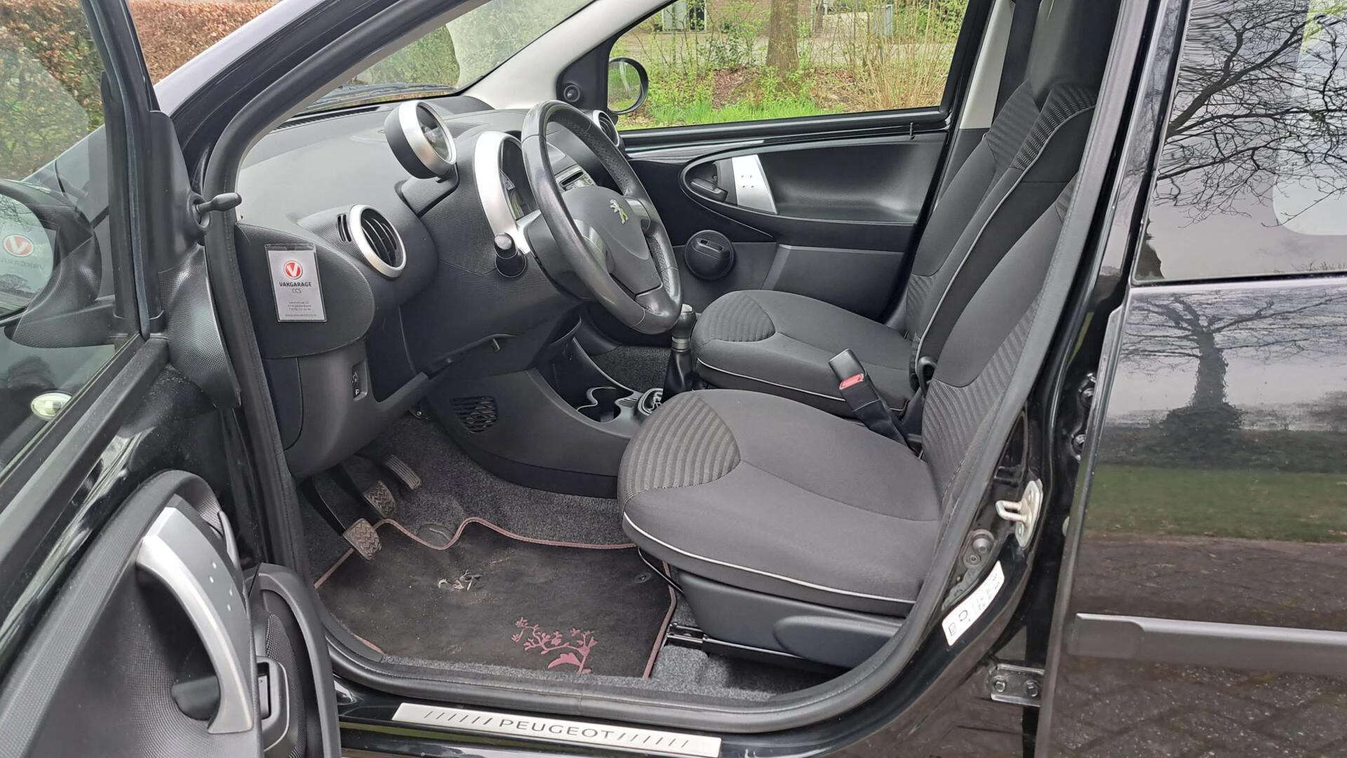 Hoofdafbeelding Peugeot 107