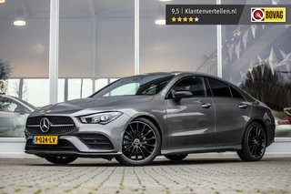 Hoofdafbeelding Mercedes-Benz CLA Mercedes-Benz CLA 180 AMG Line | Pano | Camera | 19"