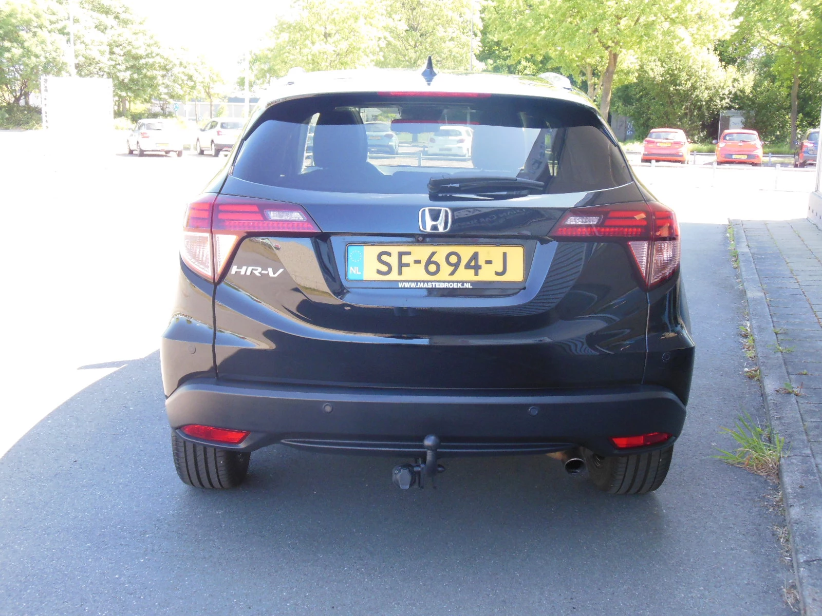 Hoofdafbeelding Honda HR-V