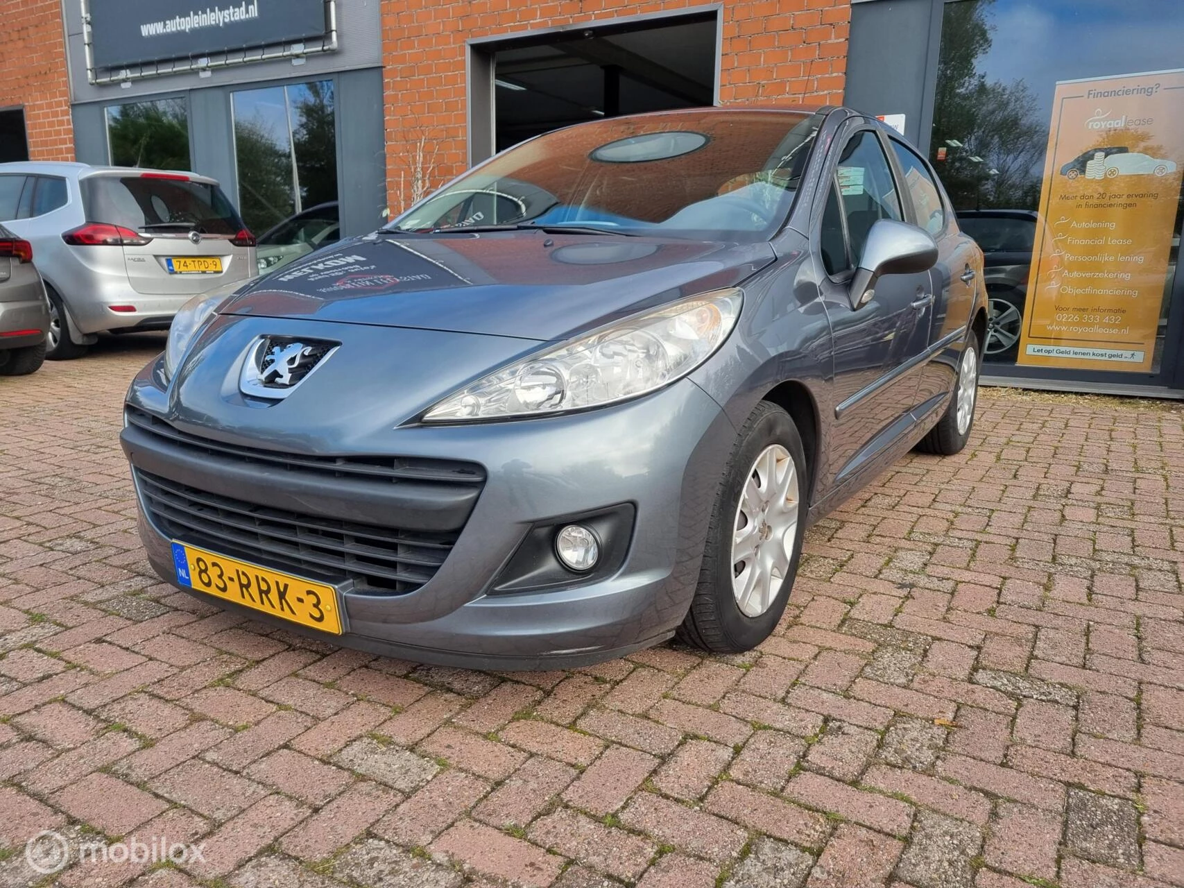 Hoofdafbeelding Peugeot 207