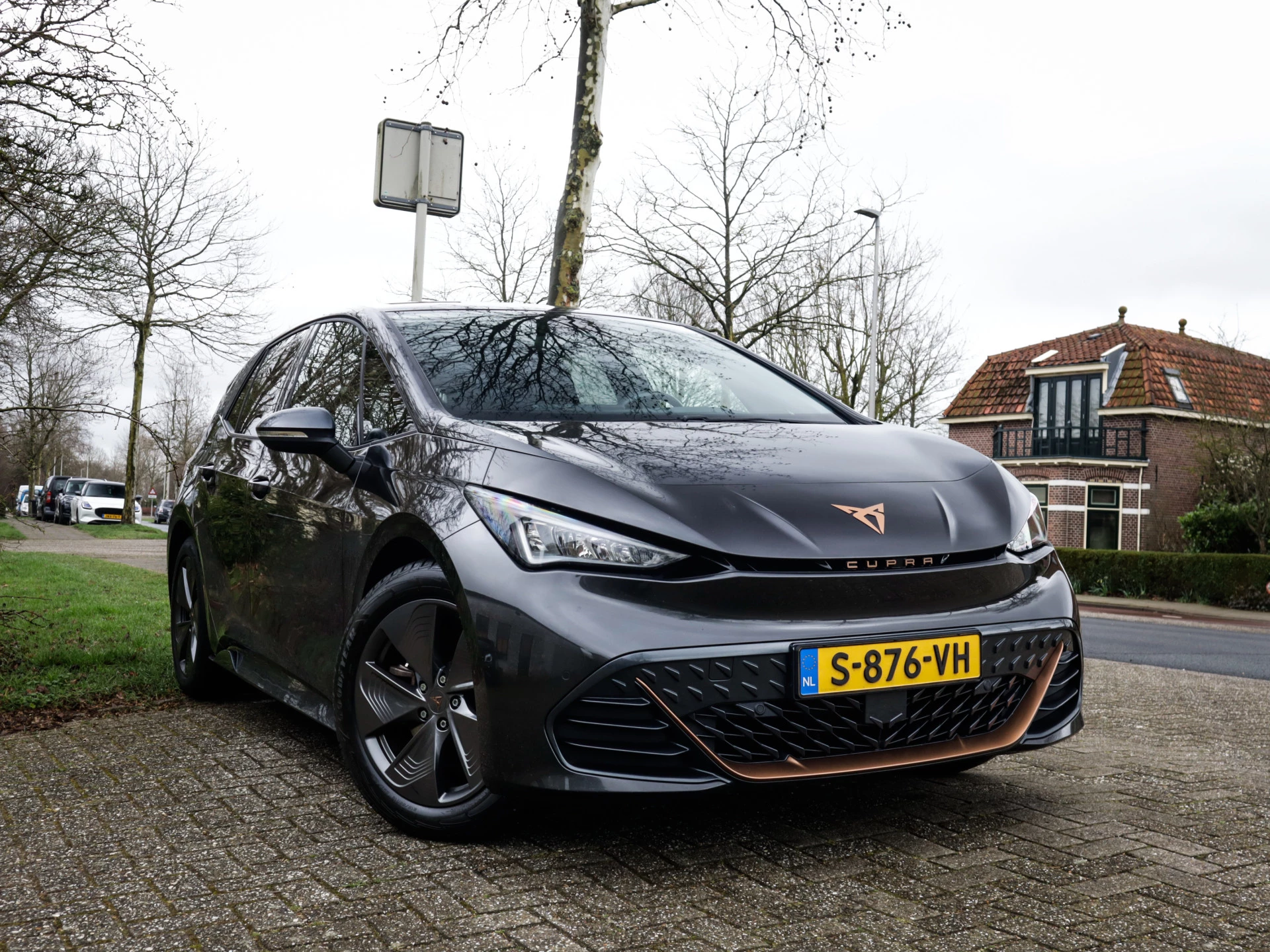 Hoofdafbeelding CUPRA Born