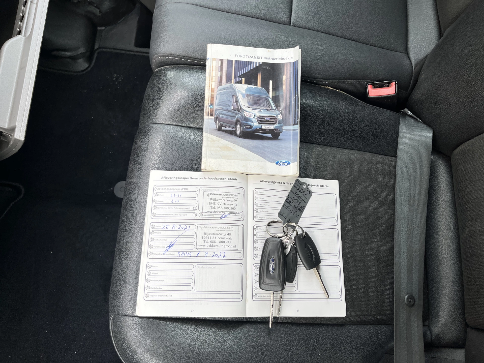 Hoofdafbeelding Ford Transit