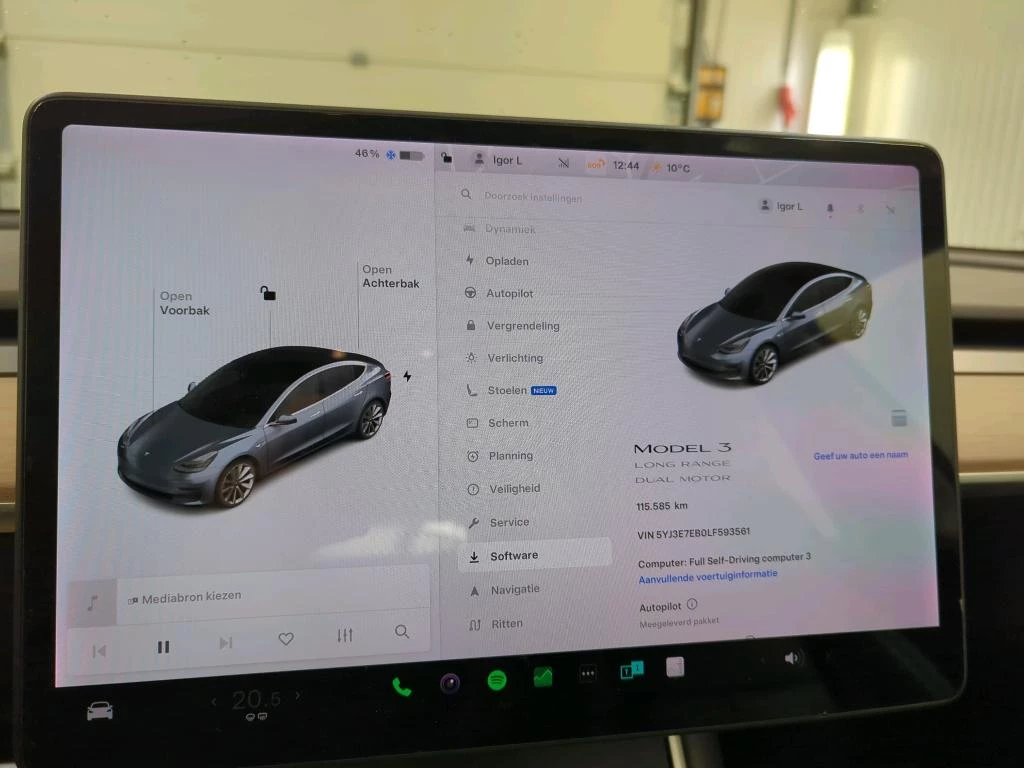 Hoofdafbeelding Tesla Model 3