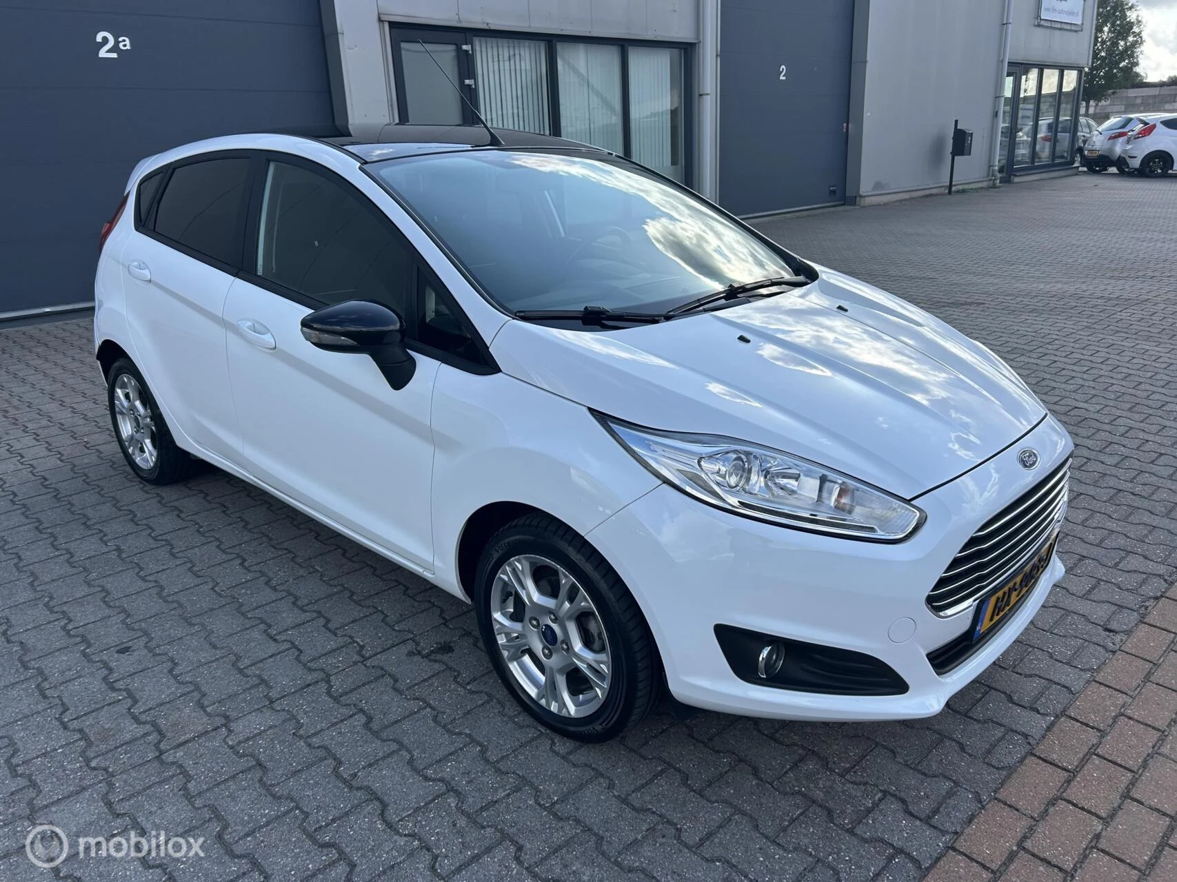 Hoofdafbeelding Ford Fiesta