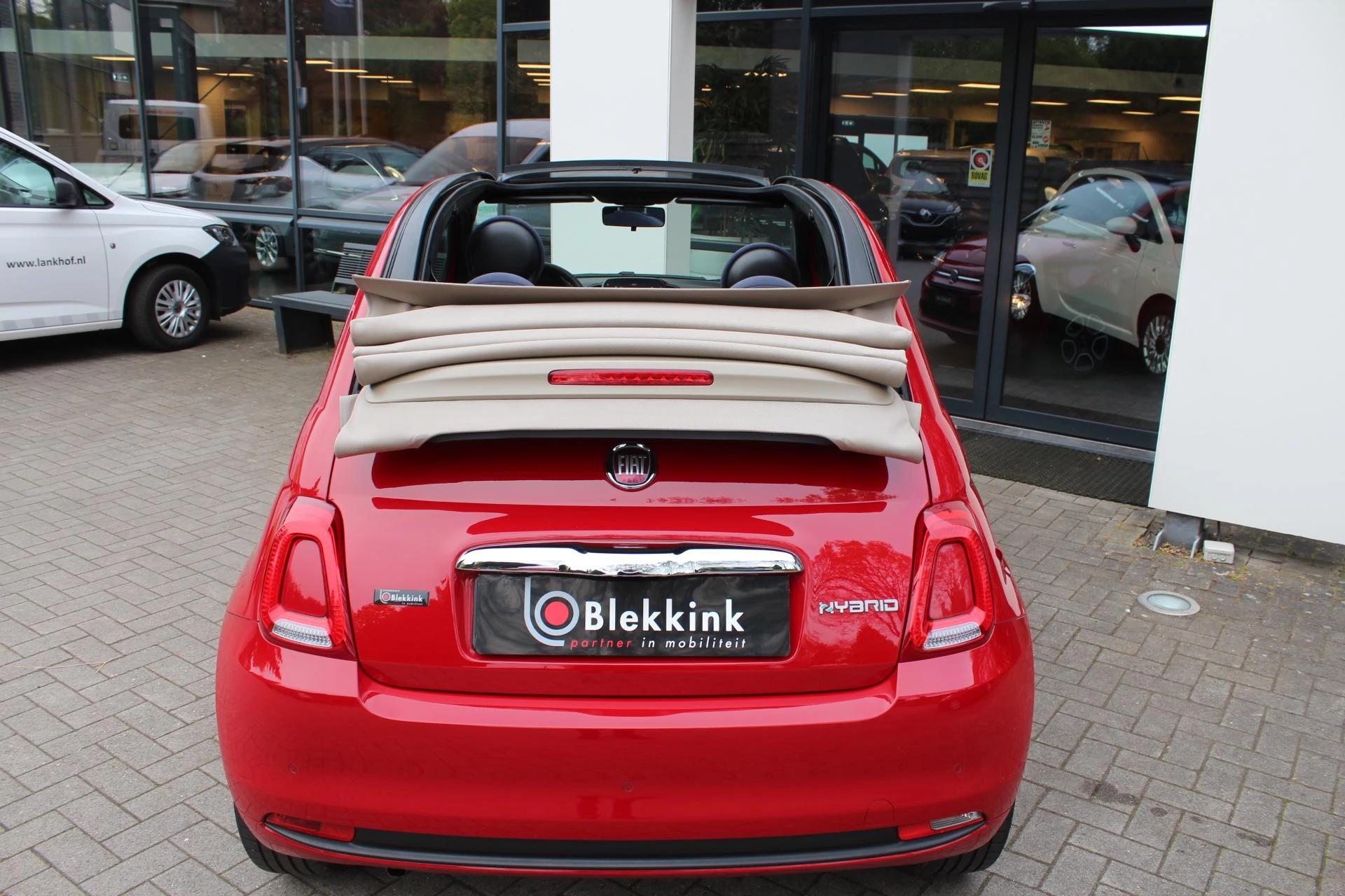 Hoofdafbeelding Fiat 500C