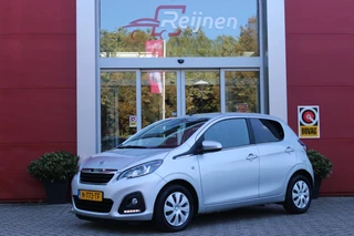 Hoofdafbeelding Peugeot 108 Peugeot 108 1.0 72PK e-VTi ACTIVE | AIRCO | BLUETOOTH AUDIO | AUX/USB AANSLUITING | LED DAGRIJVERLICHTING | MISTLAMPEN | GETINTE RUITEN |