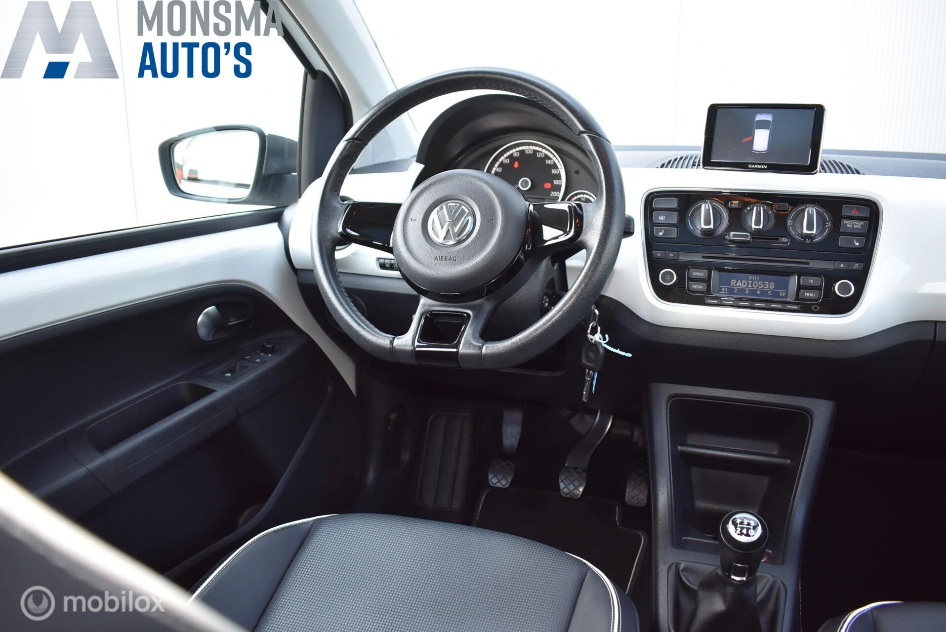 Hoofdafbeelding Volkswagen up!