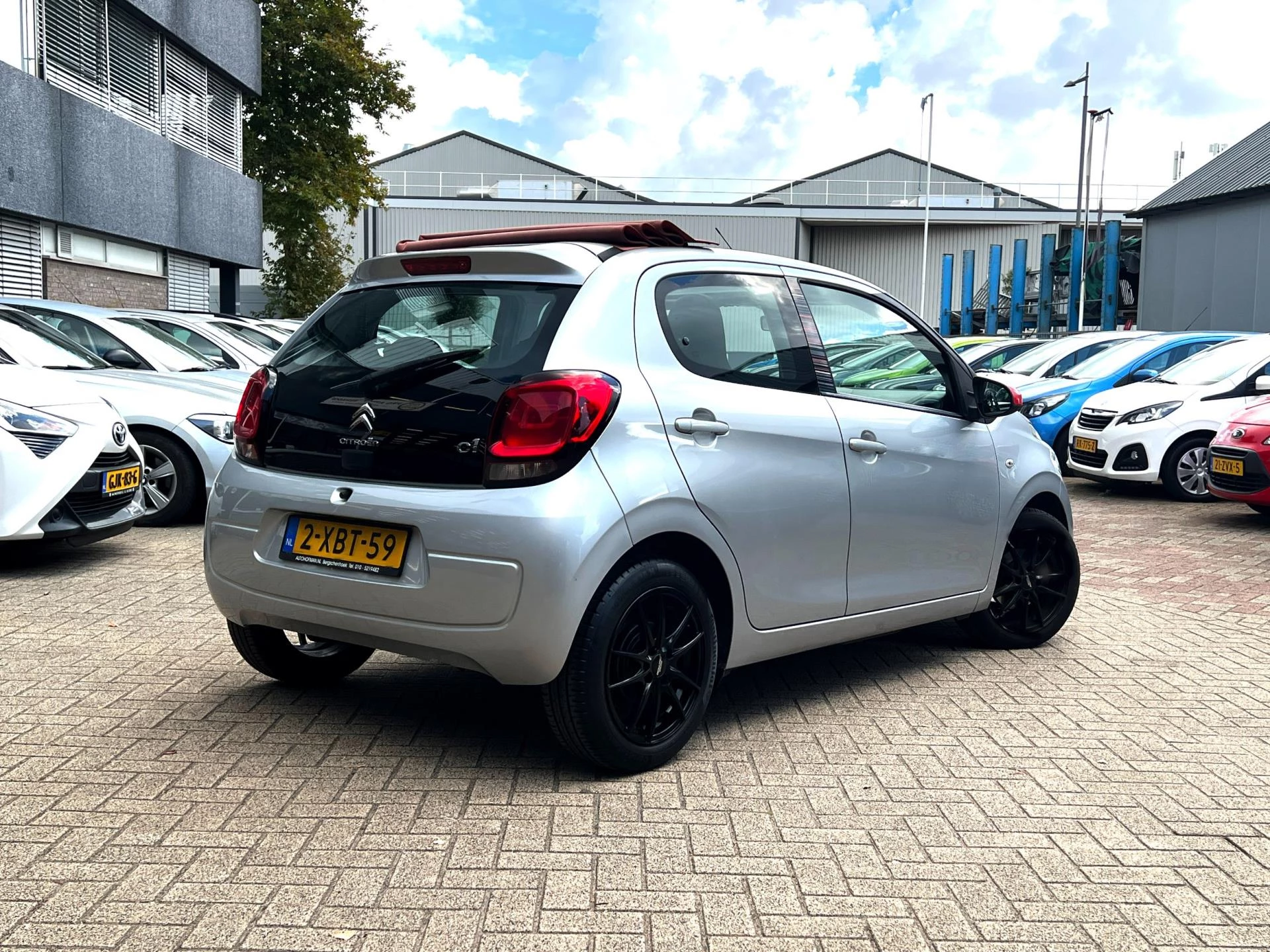 Hoofdafbeelding Citroën C1