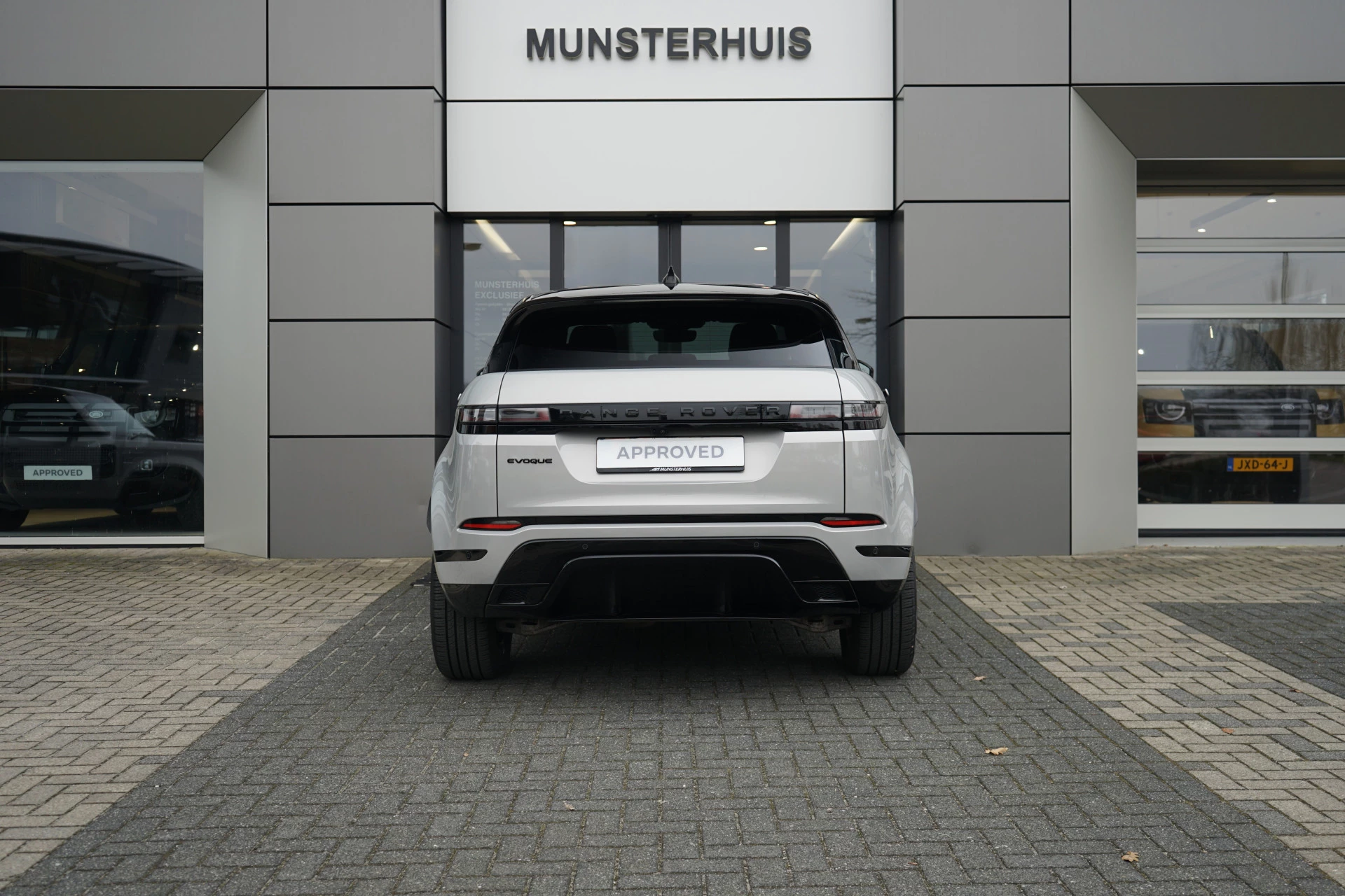 Hoofdafbeelding Land Rover Range Rover Evoque