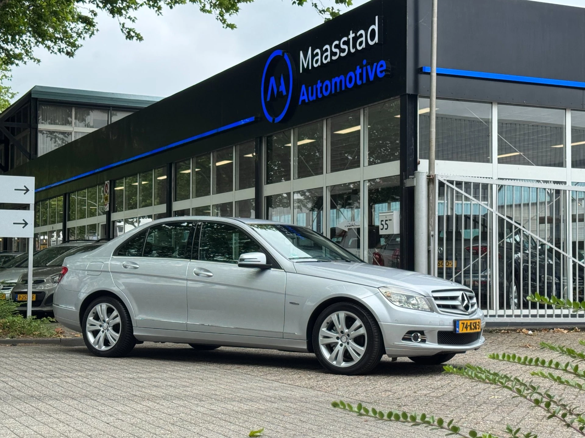 Hoofdafbeelding Mercedes-Benz C-Klasse