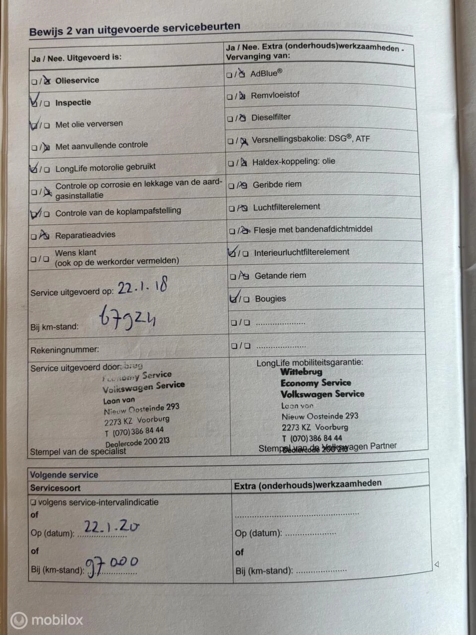 Hoofdafbeelding Volkswagen Golf