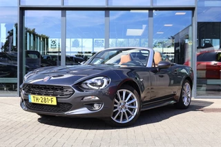 Hoofdafbeelding Fiat Spider Fiat Spider 1.4 M-AIR T LUSSO, Camera, Navigatie PDC stoelverwarming Nederlands Auto (NAP)