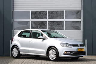 Volkswagen Polo 1.2 TSI Comfortline 5-Deurs Airco/Cruise/Bluetooth/Elek.Ramen/RadioCD.AUX.USB/Trekhaak/Dealeronderhoud/APK:03-2027