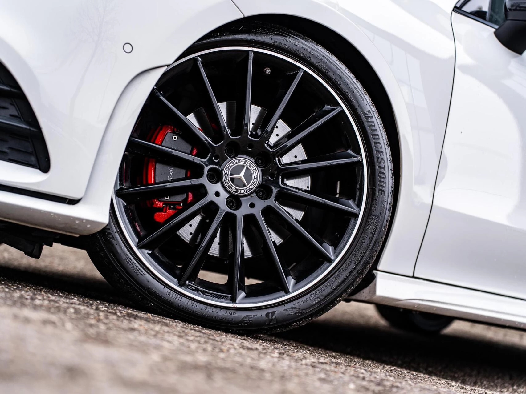 Hoofdafbeelding Mercedes-Benz CLA