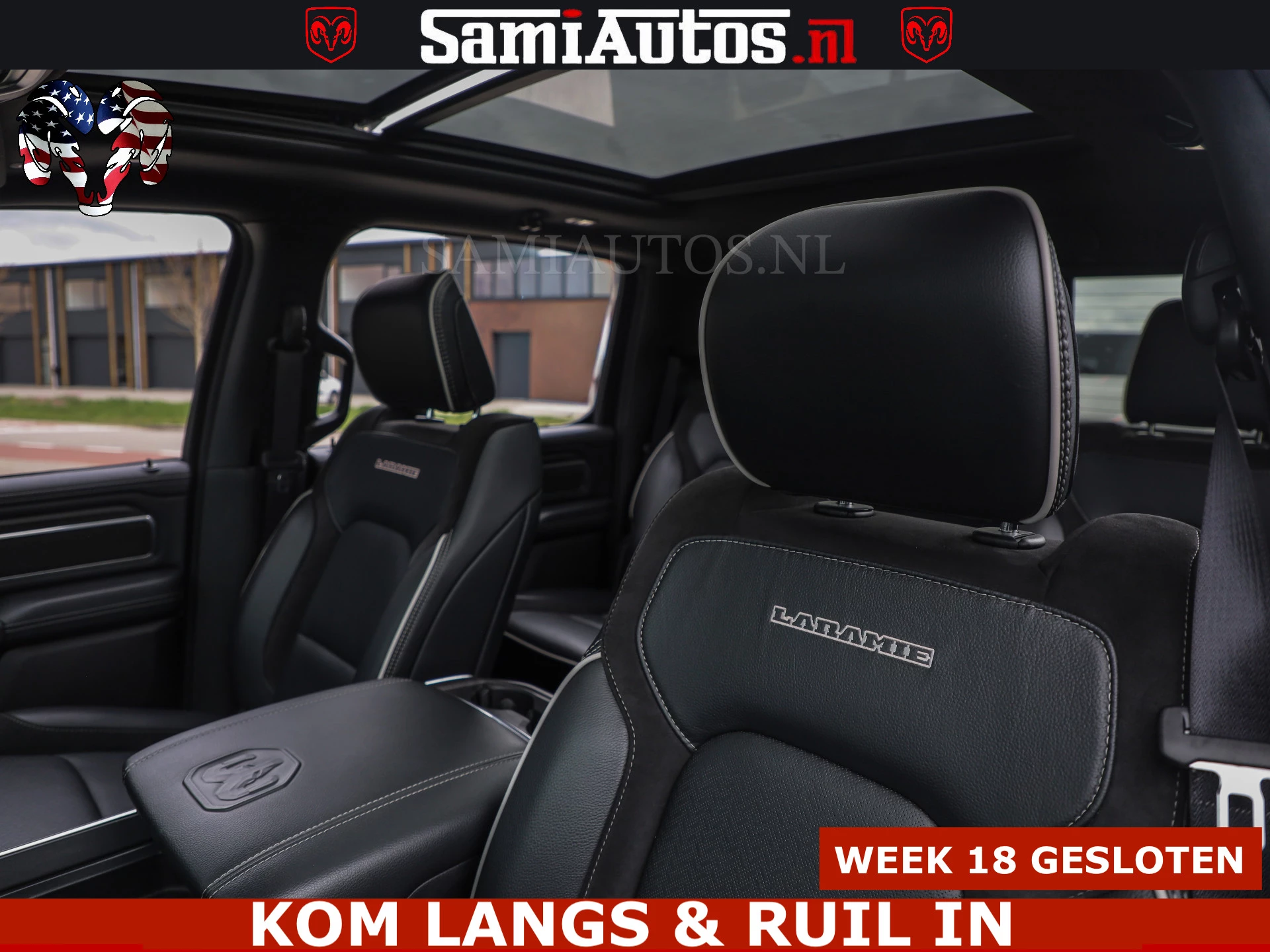 Hoofdafbeelding Dodge Ram Pick-Up