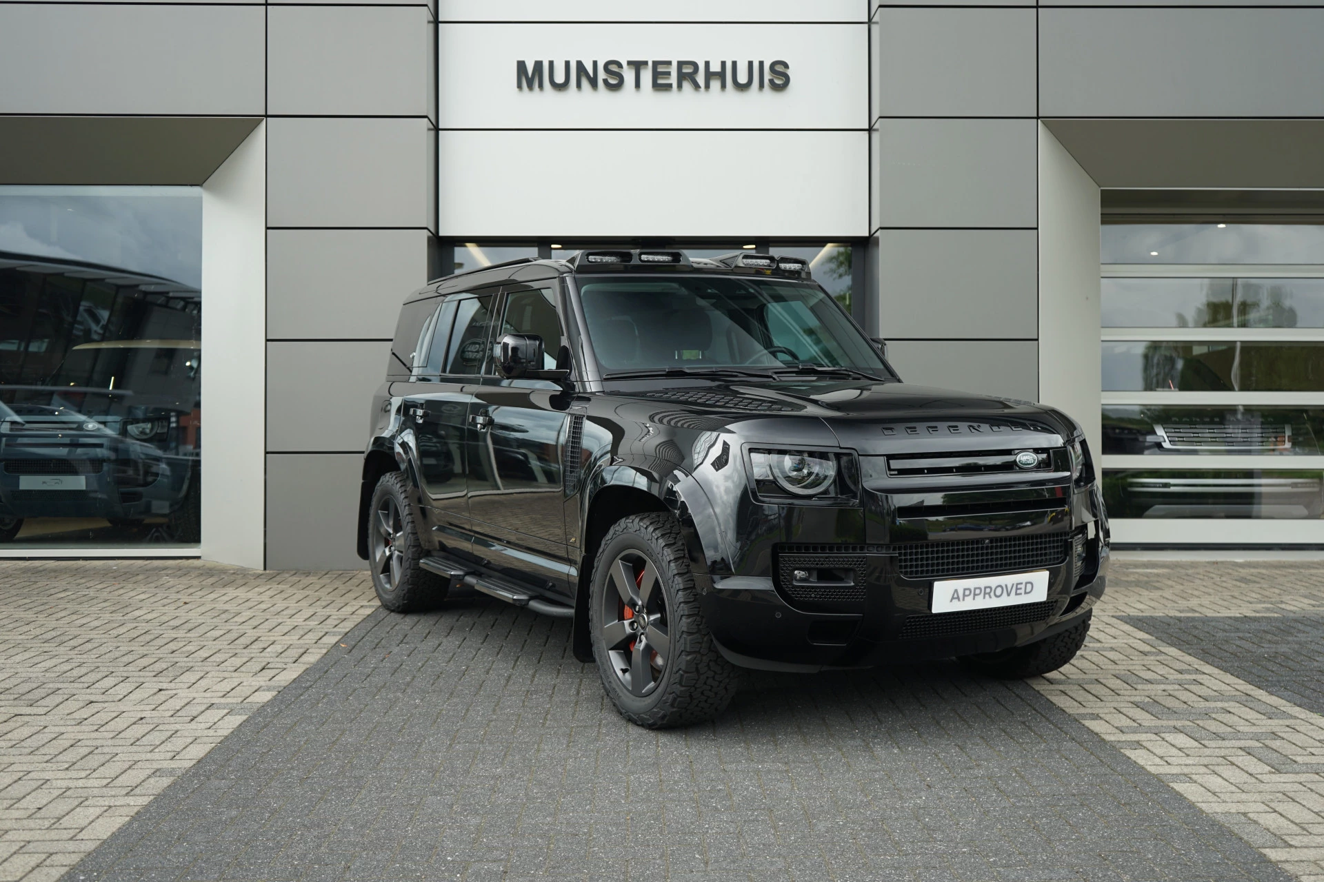 Hoofdafbeelding Land Rover Defender