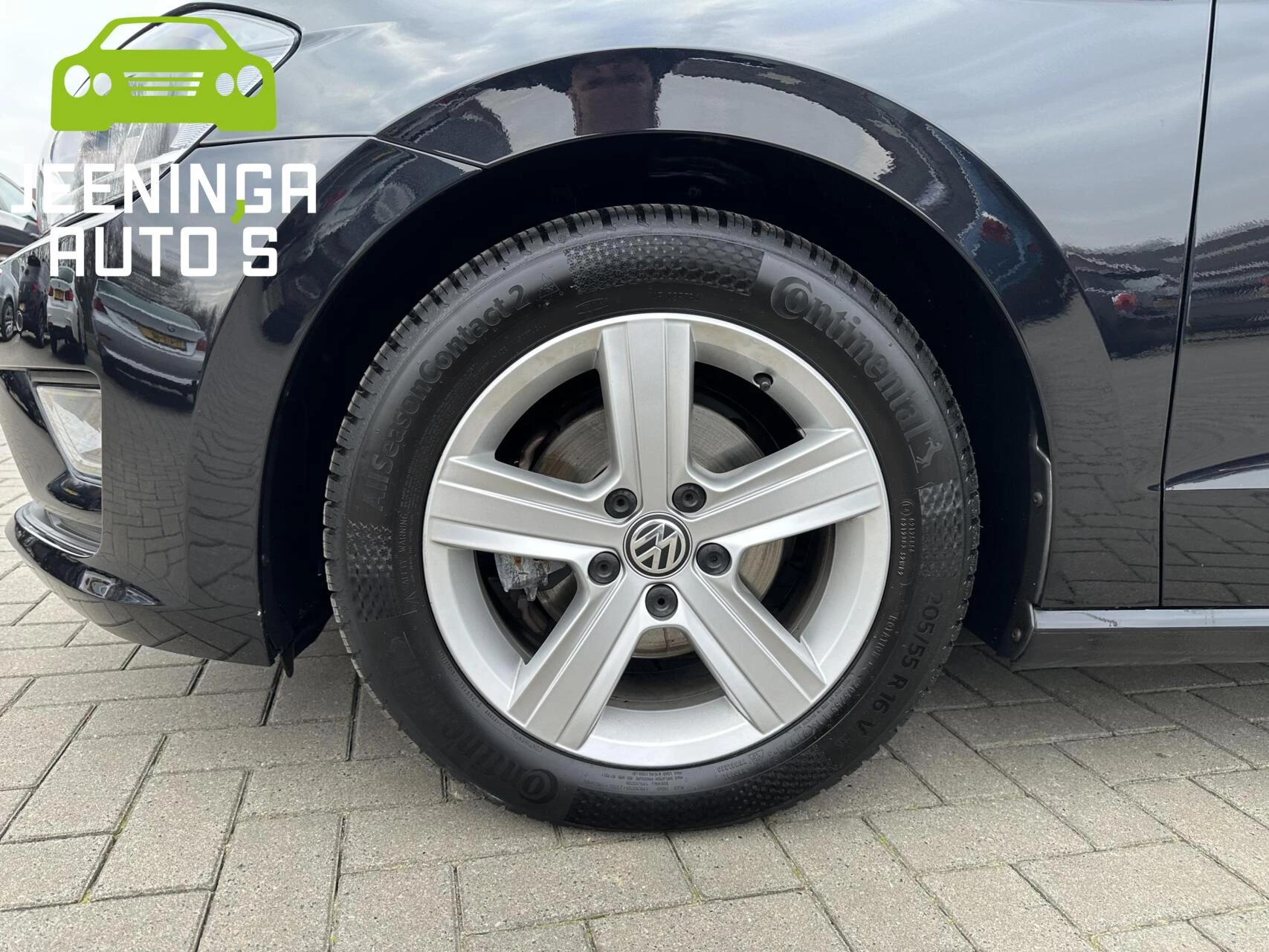 Hoofdafbeelding Volkswagen Golf Sportsvan