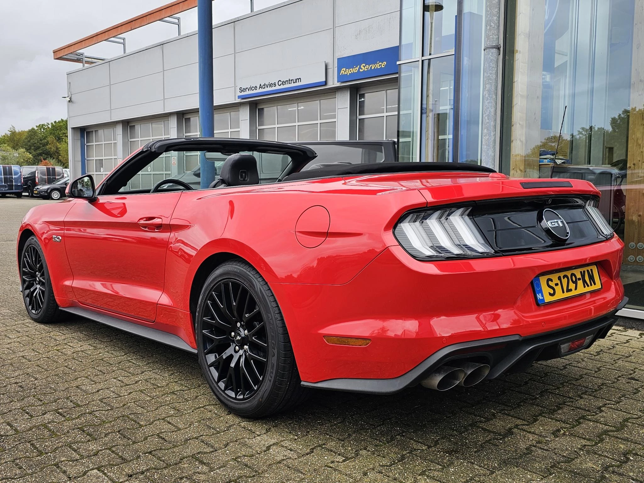 Hoofdafbeelding Ford Mustang