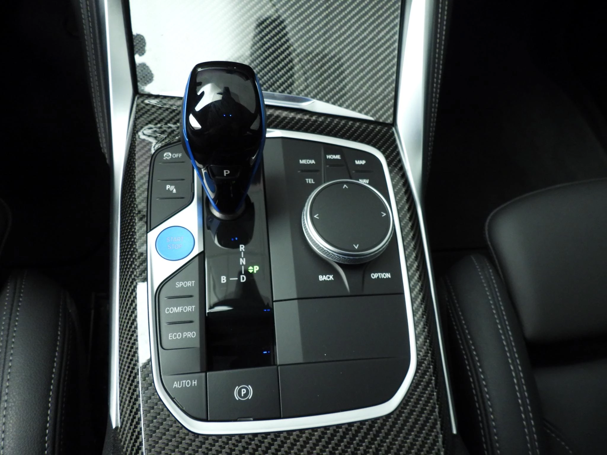 Hoofdafbeelding BMW i4