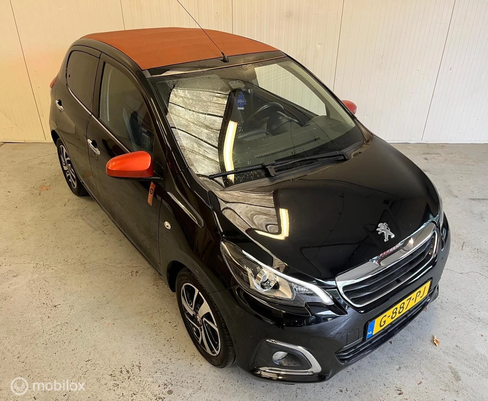 Hoofdafbeelding Peugeot 108