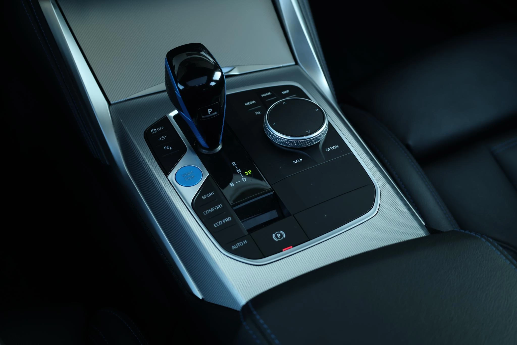 Hoofdafbeelding BMW i4