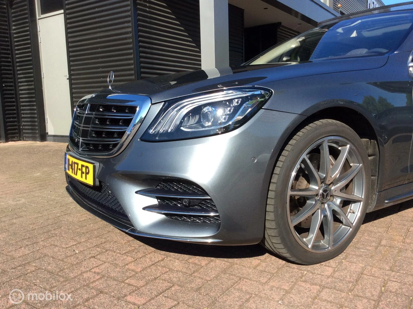 Hoofdafbeelding Mercedes-Benz S-Klasse
