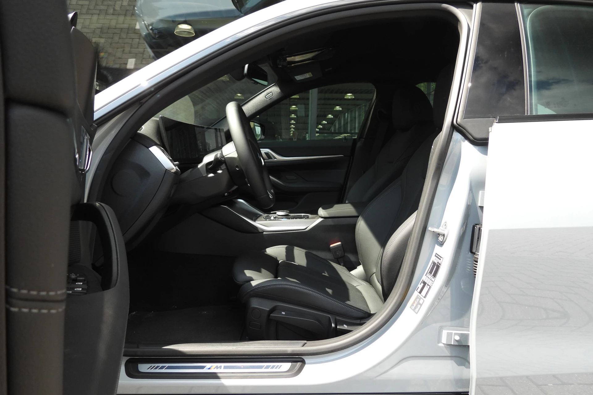 Hoofdafbeelding BMW i4