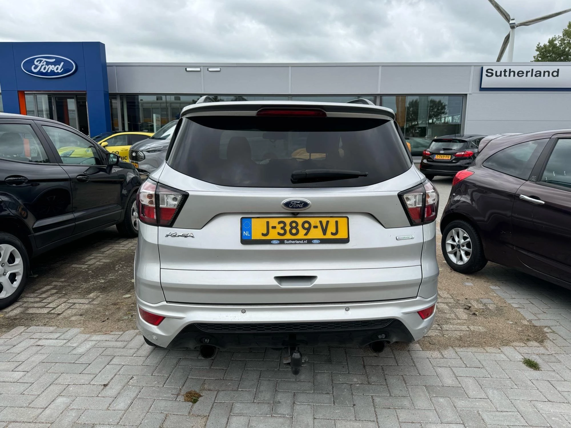 Hoofdafbeelding Ford Kuga