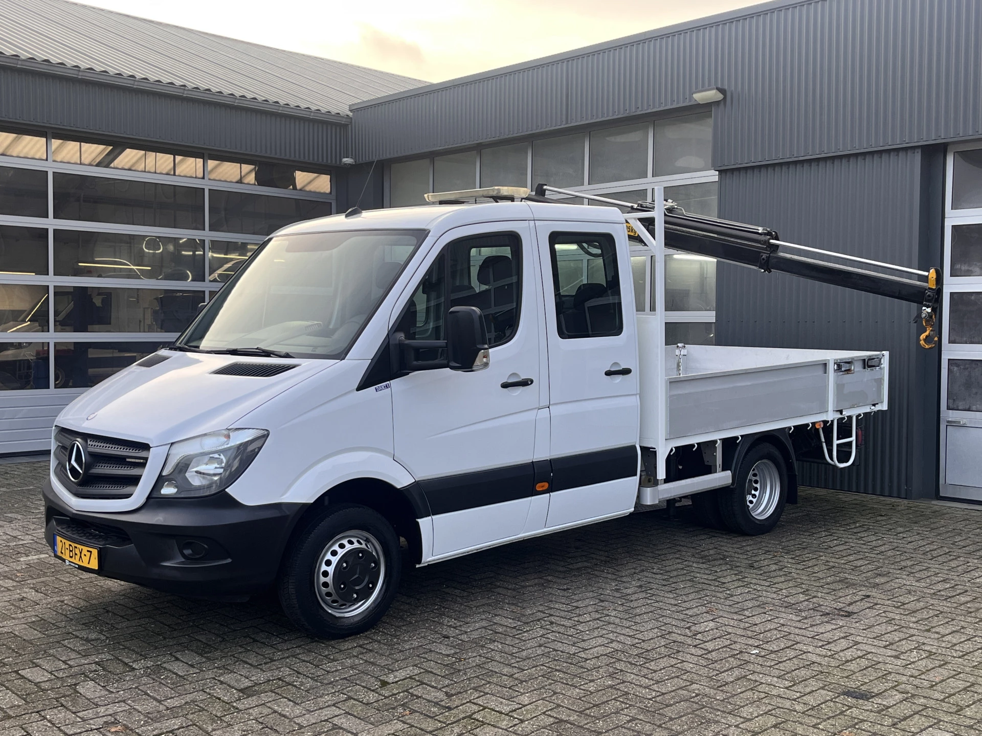 Hoofdafbeelding Mercedes-Benz Sprinter