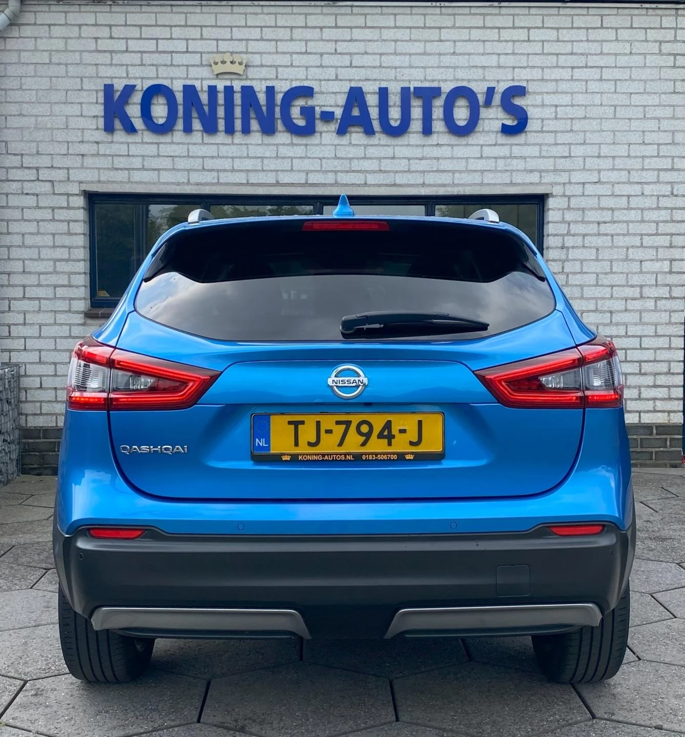 Hoofdafbeelding Nissan QASHQAI